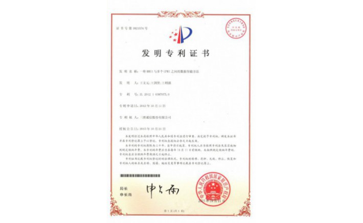 编号ZZ01244--H9-161?一种RMII与多个CPRI之间的数据传输要领